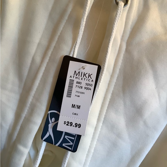 MIKK Athletica Inspirational Hoodie Medium MM - Picture 3 of 6